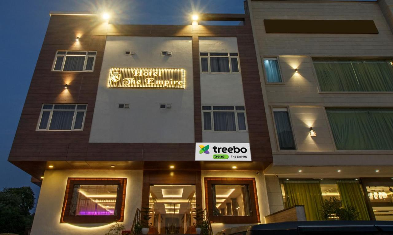 Treebo The Empire Near Taj Mahal Agra Hotel Agra  Exterior foto