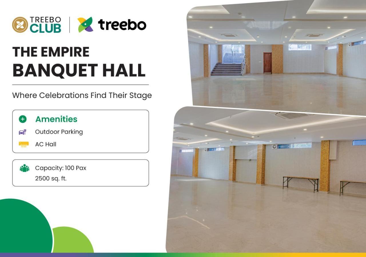 Treebo The Empire Near Taj Mahal Agra Hotel Agra  Exterior foto
